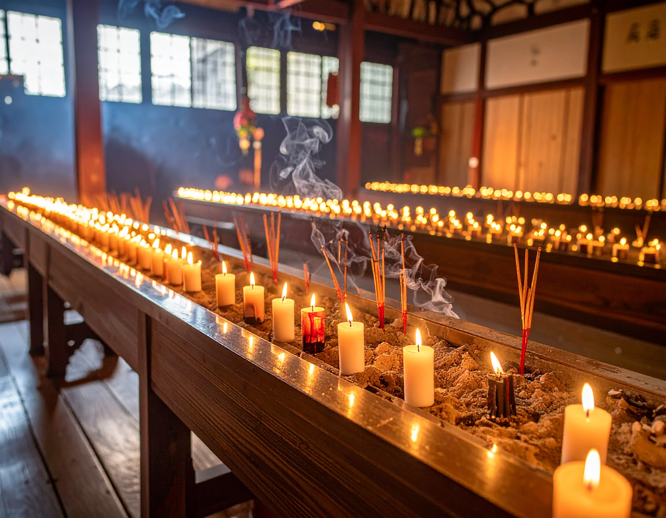 会場が涙に包まれる！光の演出で感動を呼ぶ葬儀ムービー構成